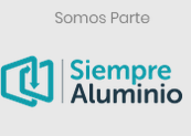 Somos parte de Siempre Aluminio