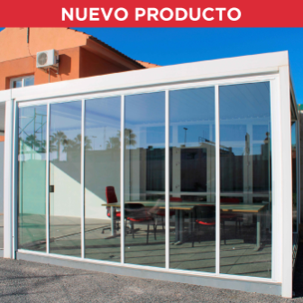  Claroflex Duo: El cerramiento DUO posee un doble acristalamiento compuesto por paneles de vidrio aislante. Sus paneles se deslizan a lo largo del perfil guía y pueden apilarse en el lado de la apertura, tanto hacia el interior como hacia el exterior del sistema.