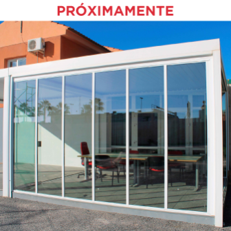  Claroflex Duo: El cerramiento DUO posee un doble acristalamiento compuesto por paneles de vidrio aislante. Sus paneles se deslizan a lo largo del perfil guía y pueden apilarse en el lado de la apertura, tanto hacia el interior como hacia el exterior del sistema.