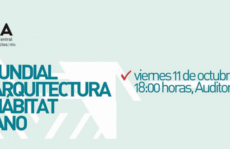 MDT acompaña a SCA en el “Día Mundial de la Arquitectura y Hábitat Humano”