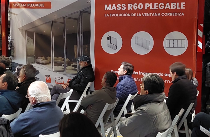 EVENTO DE MDT ARGENTINA, JUNTO A AL DISTRIBUIDOR PDP