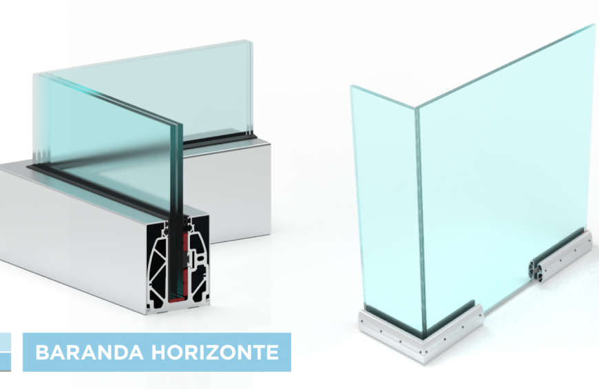 Nuevo Lanzamiento ¡Bienvenida Baranda Horizonte!