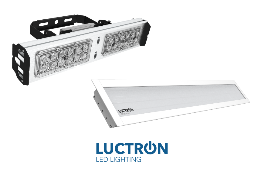 Caso de éxito LUCTRON LED LIGHTING + MDT ALUMINIO INDUSTRIAL