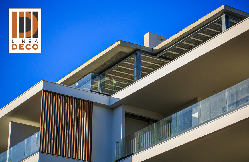 Línea DECO MDT: Soluciones de diseño en aluminio, con estilo y sin límites